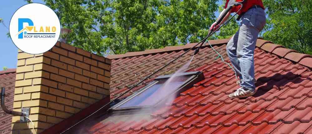 Roof Pressure Washing