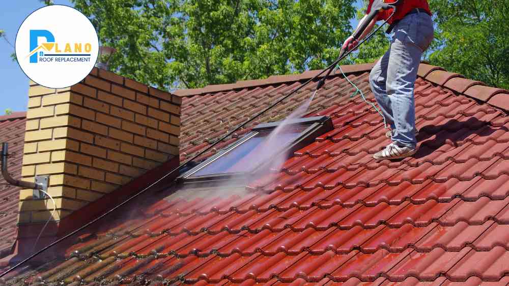 Roof Pressure Washing